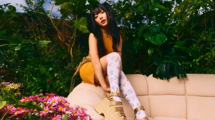 NewJeans’ Hanni is Golden in Ugg Spring 2025 Ad