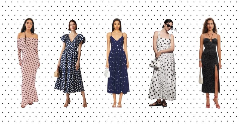 Polka Dot Dress Trend Featured