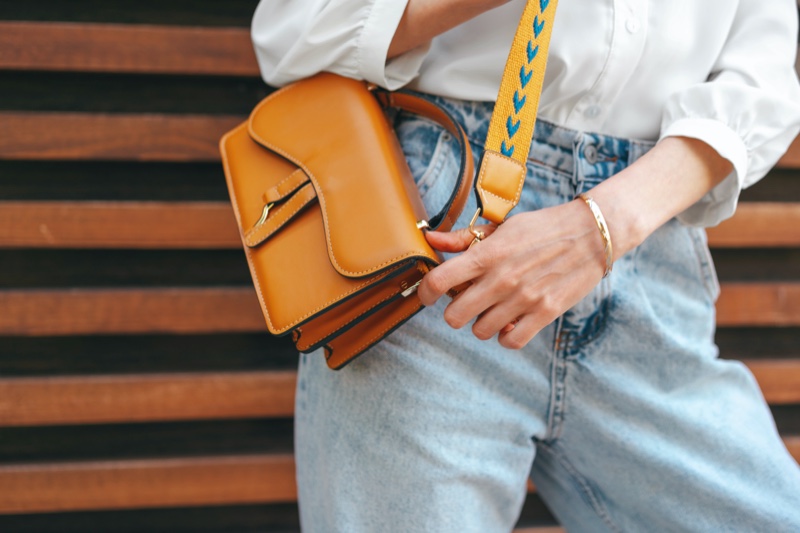 Purse Casual Look