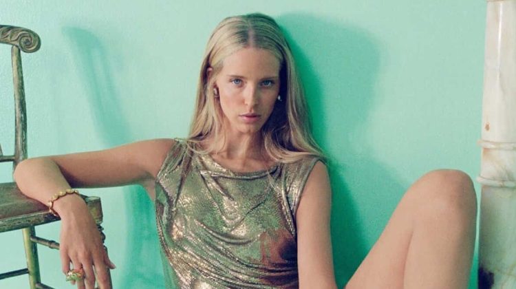 Versace’s La Vacanza Campaign Channels Mythical Glam