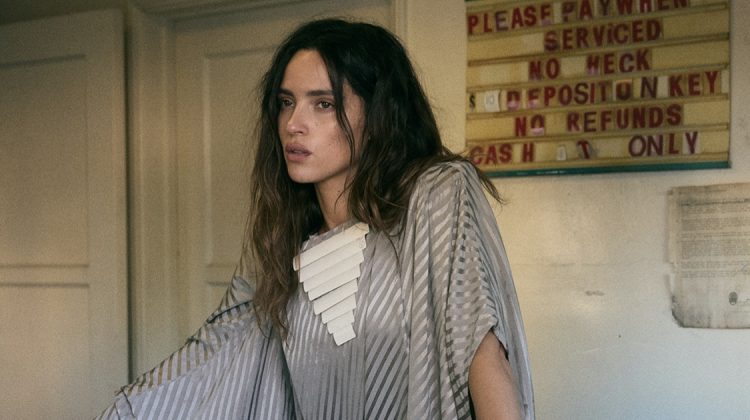 Adria Arjona is Motel Chic for Vogue Turkey