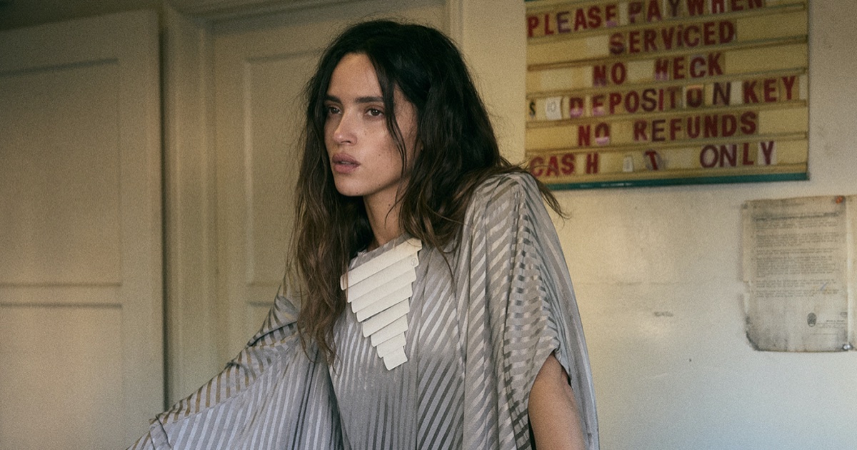 Adria Arjona is Motel Chic for Vogue Turkey