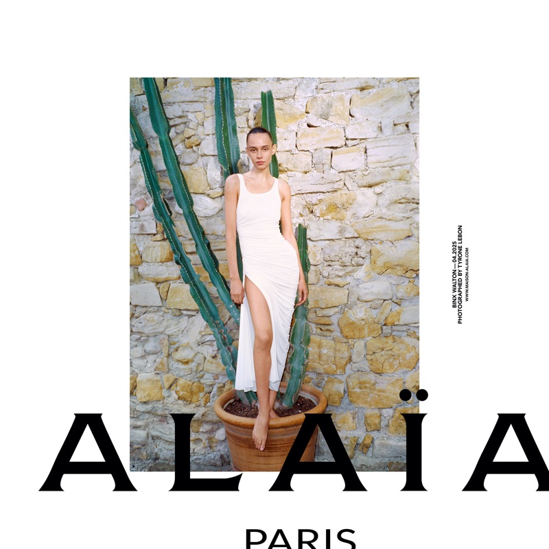 Alaïa unveils Summer Fall 2025 Archetypes campaign.