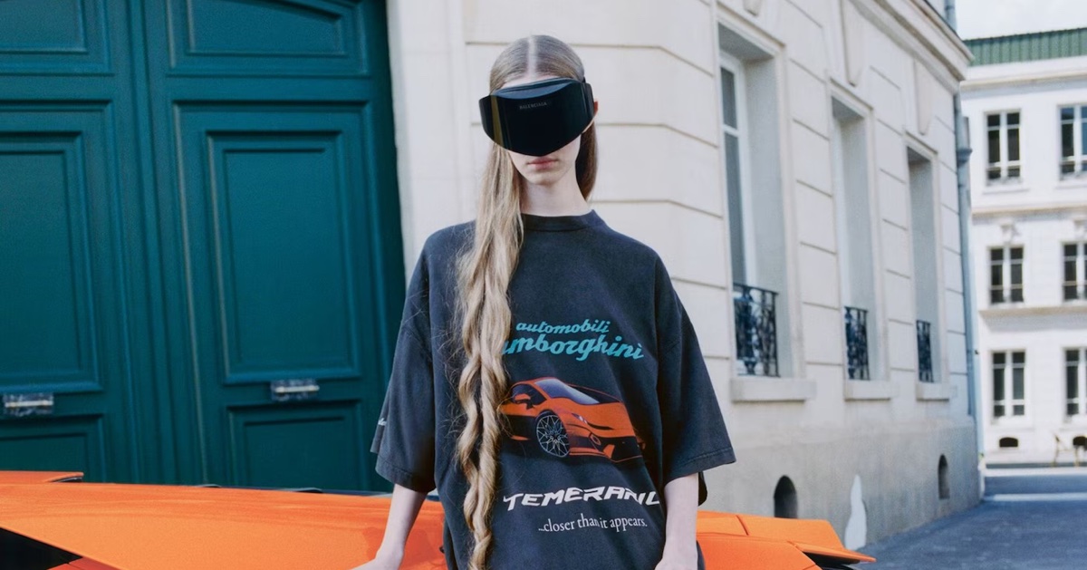 Balenciaga x Lamborghini: Fashion’s Fastest Collab Yet
