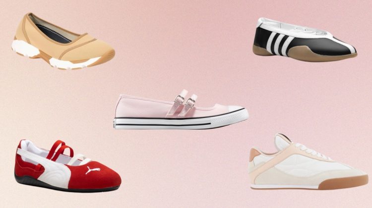 Ballet Sneakers Are the Trend Everyone’s Wearing Now
