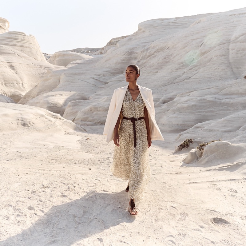 Brunello Cucinelli debuts The Horizons Ahead spring-summer 2025 campaign.