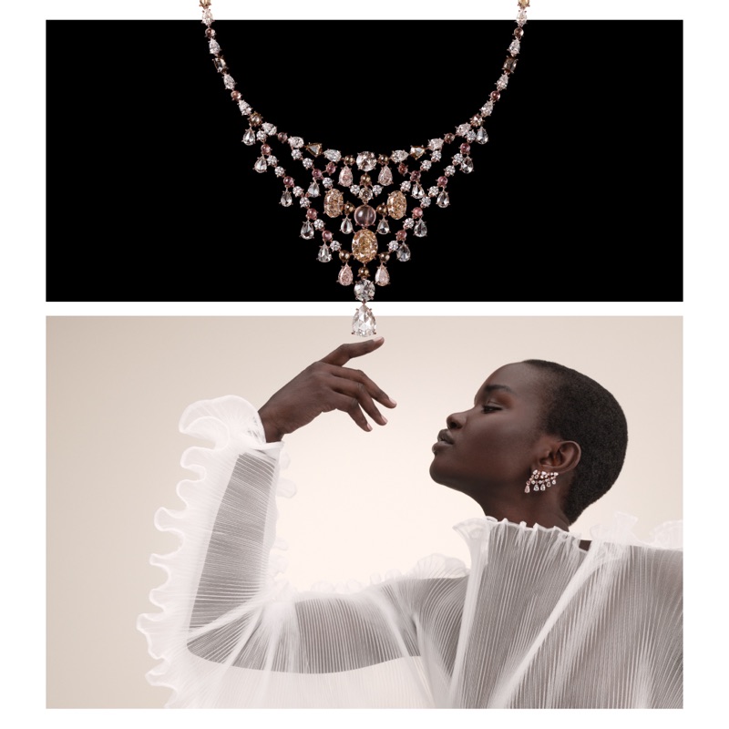 Cartier debuts En Équilibre High Jewelry collection.
