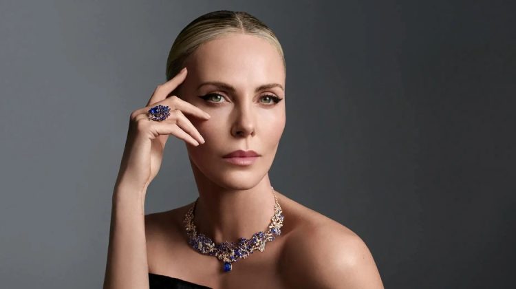 Charlize Theron is the Ultimate Muse in Dior High Jewelry Ad