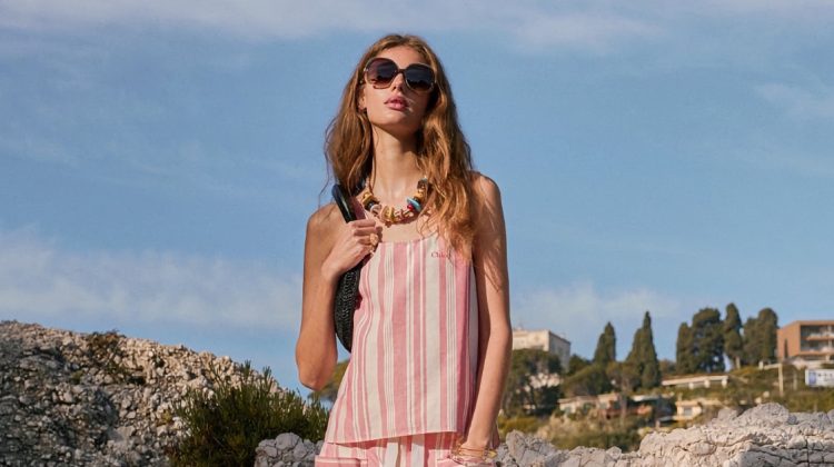 Chloé & Mytheresa Deliver Luxe Beachwear Styles