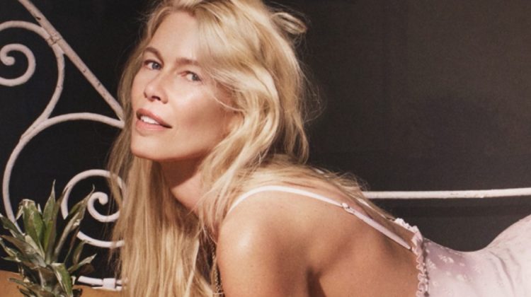 Claudia Schiffer Wows in Chloé’s High Summer 2025 Ad