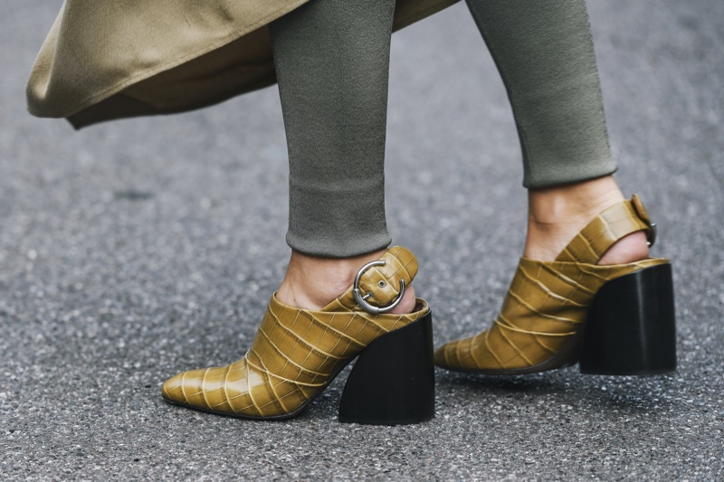 Closed Toe Sandals