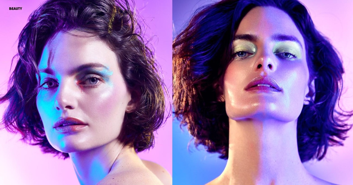 Delfina Morbelli is a Glowing Beauty in Grazia Bulgaria