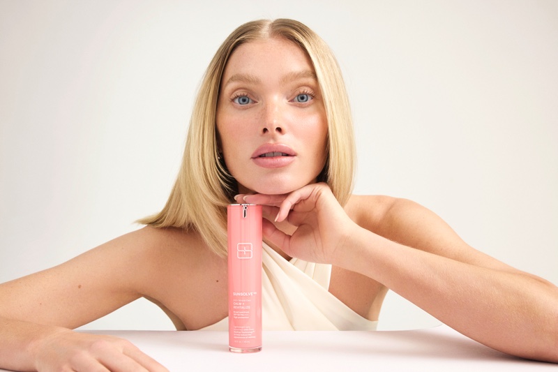 Elsa Hosk is the new global brand ambassador for Sunsolve by TheSolve.