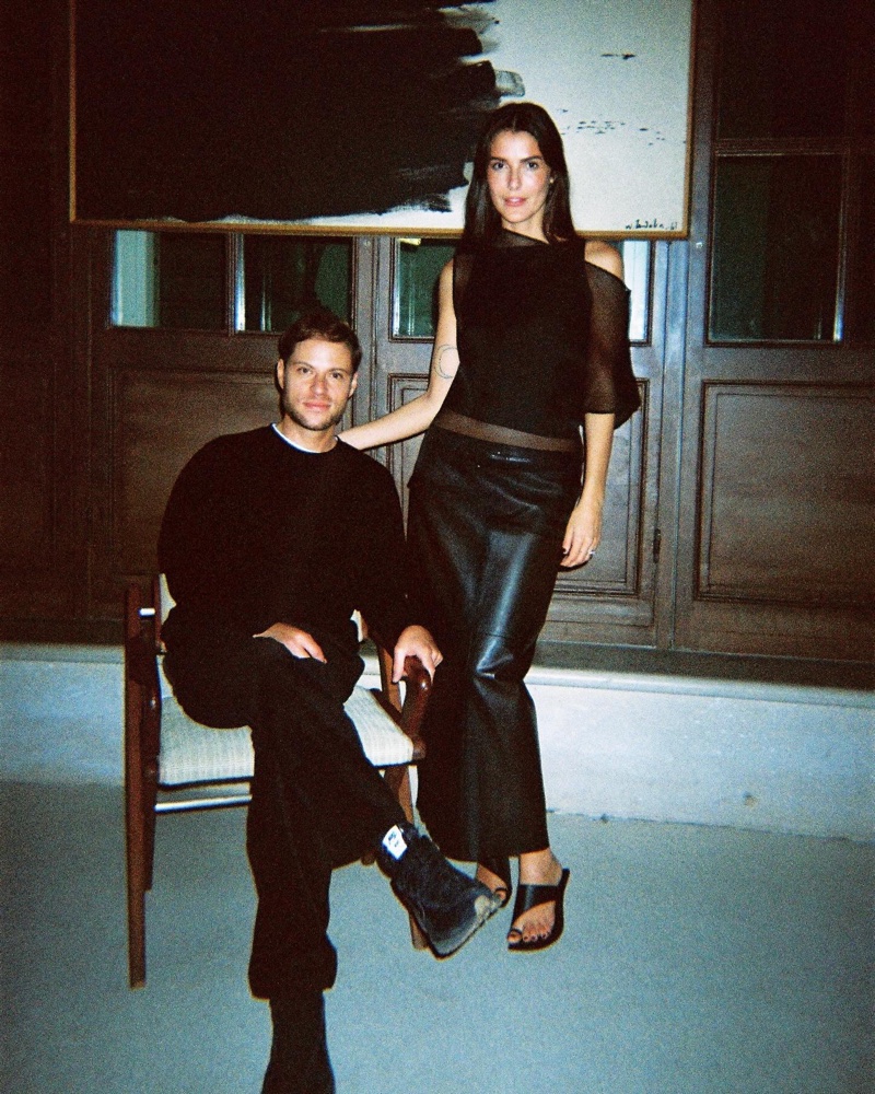 The Oblist founders Gary Sfez and Leia Sfez.