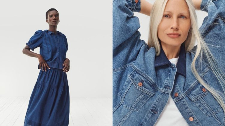 Gap x DÔEN’s Eyelet and Denim Looks Are Instant Picks