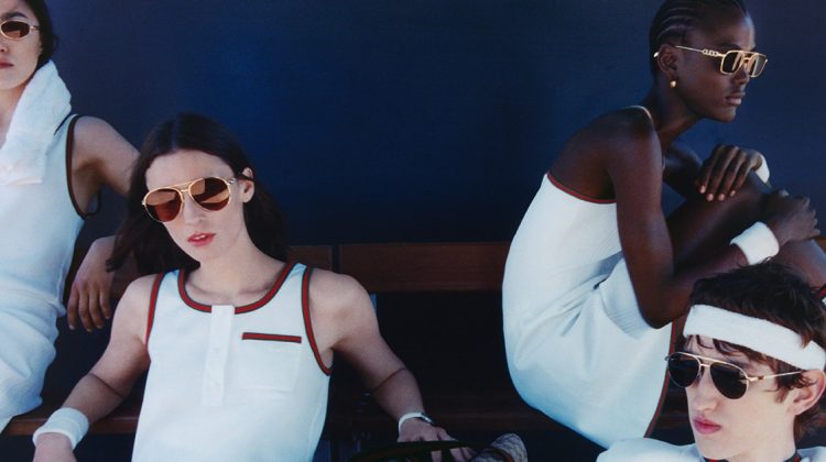 Gucci’s Tennis Collection is A Total Match Point