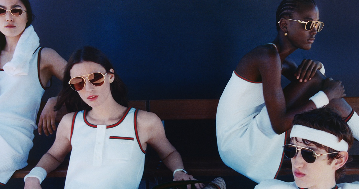 Gucci’s Tennis Collection is A Total Match Point