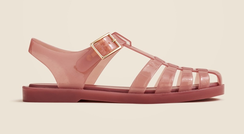 J. Crew Fisherman Jelly Sandals $89.50