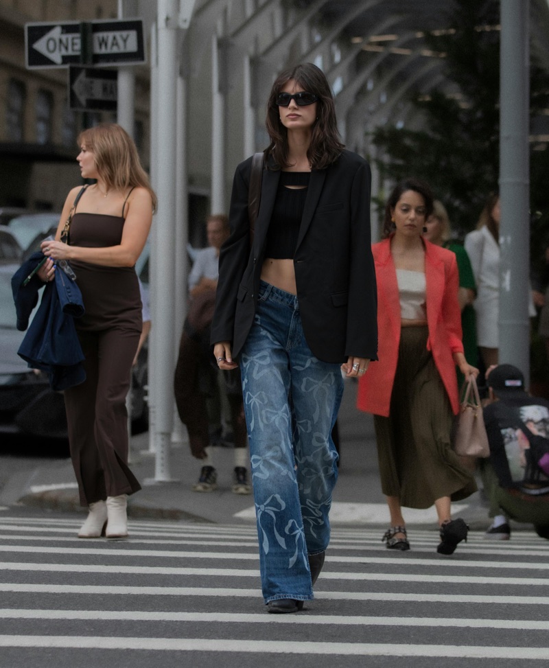 Jeans Look Street Style