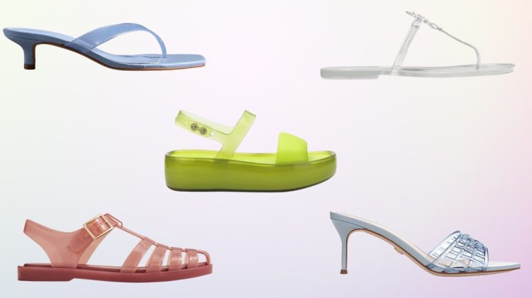 Jelly Sandals Are Back & The Trend is Cooler Than Ever