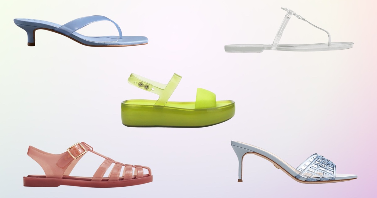 Jelly Sandals Are Back & The Trend is Cooler Than Ever