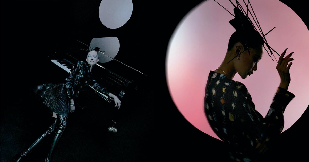 Jessie Li Plays the Moonlight Muse in V Magazine