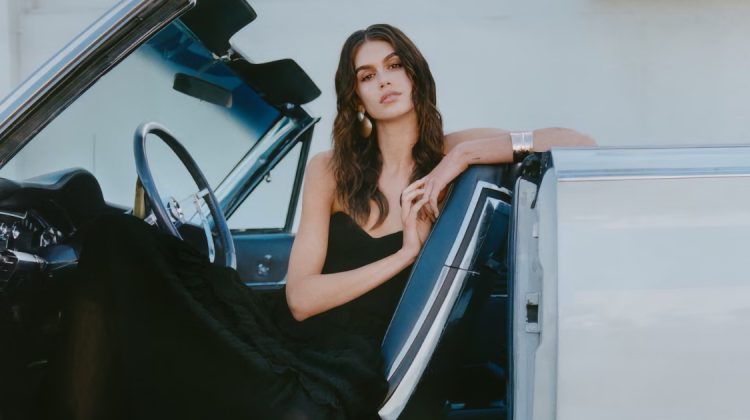 Kaia Gerber Brings West Coast Cool to Mango Summer 2025