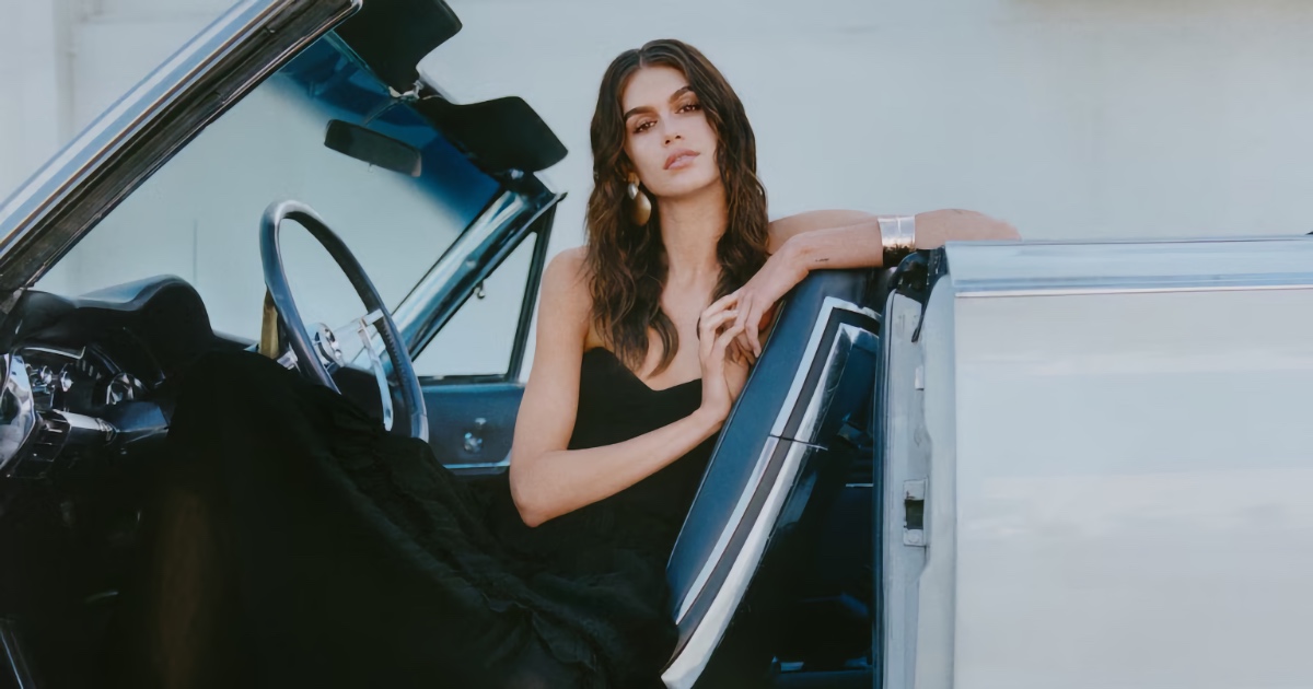 Kaia Gerber Brings West Coast Cool to Mango Summer 2025