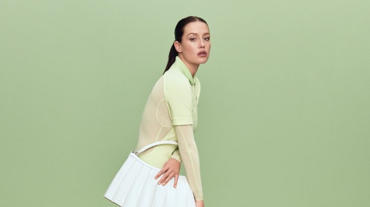 Venus & Adèle Serve Style in Lacoste’s Play With Icons Ad