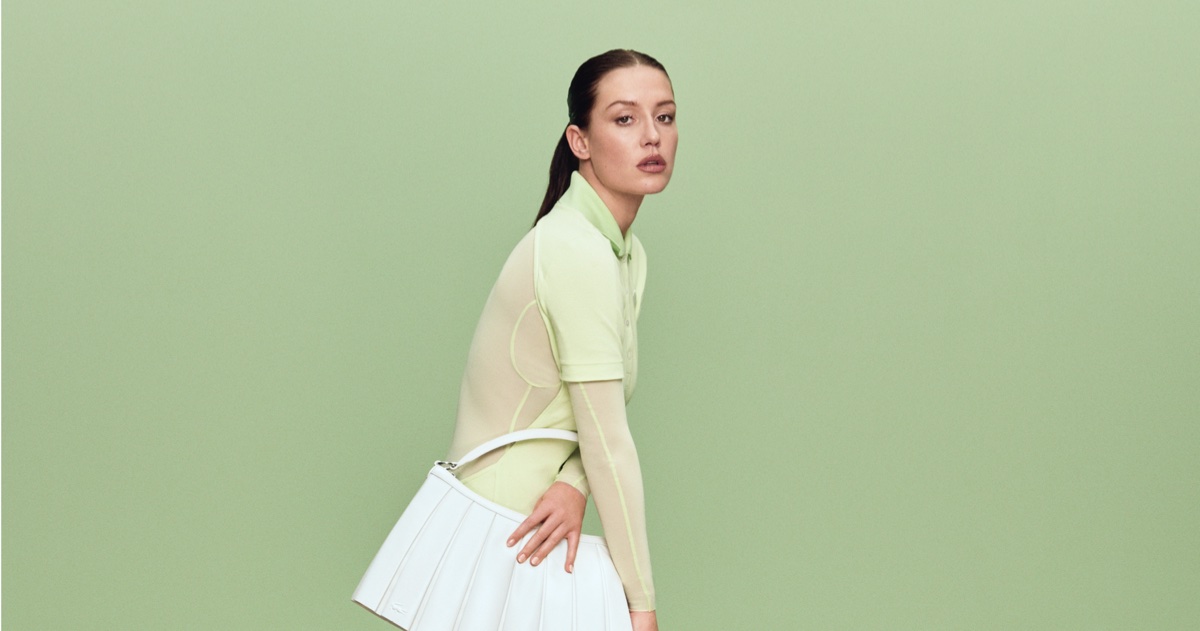 Venus & Adèle Serve Style in Lacoste’s Play With Icons Ad
