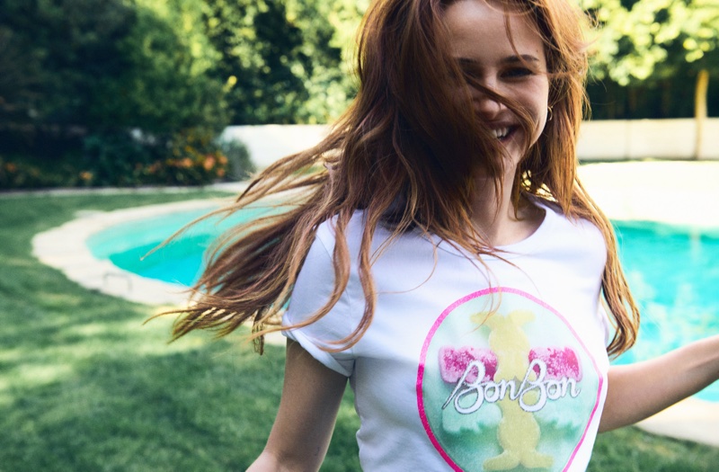Madelaine Petsch Tory Burch BonBon