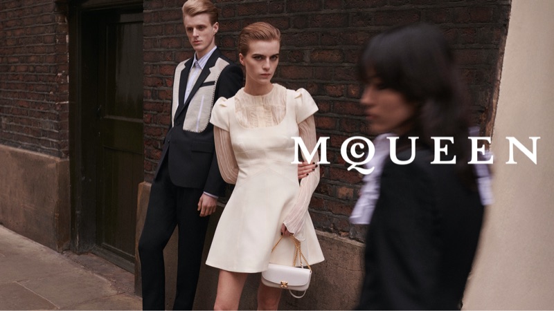 McQueen debuts its pre-fall 2025 campaign.