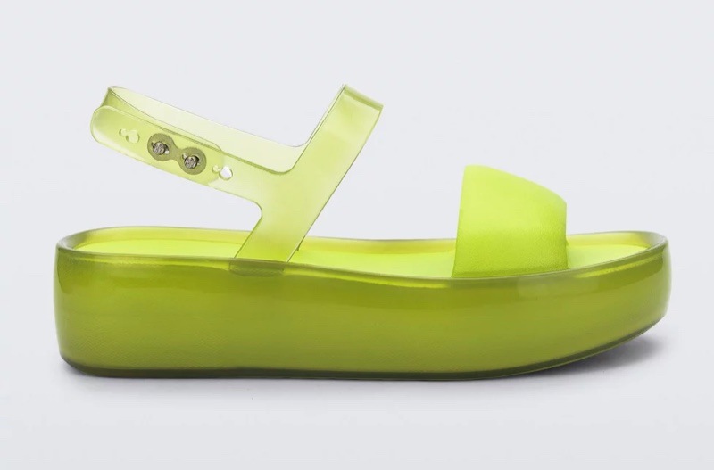 Melissa Float Platform Jelly Sandal $99