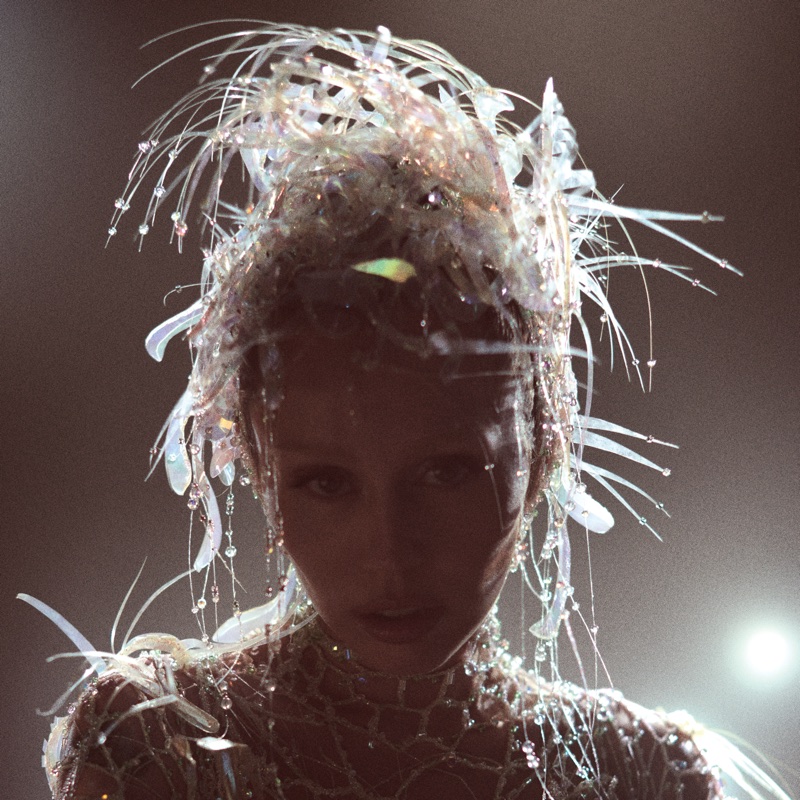 Miley Cyrus in Something Beauiful promotional still.