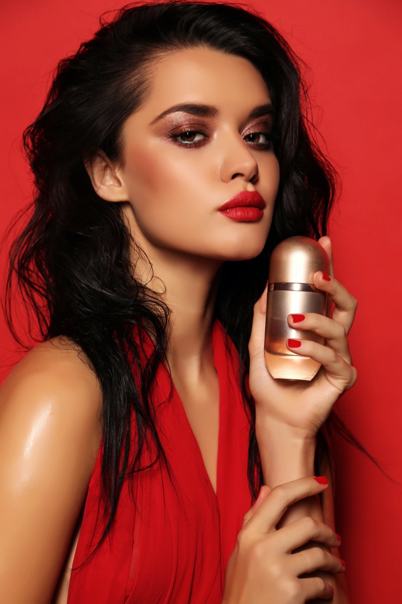 Psychology Fragrance Fashion Red