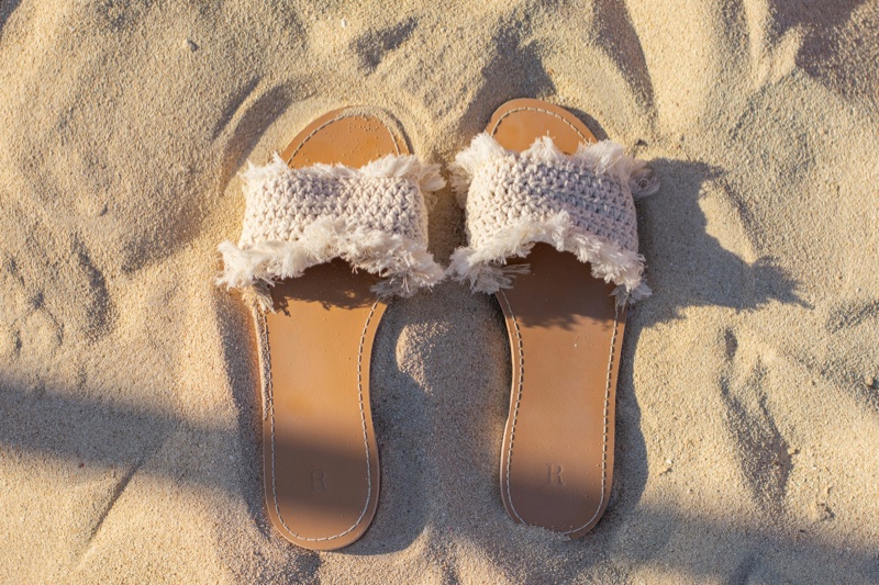 Raffia Sandals