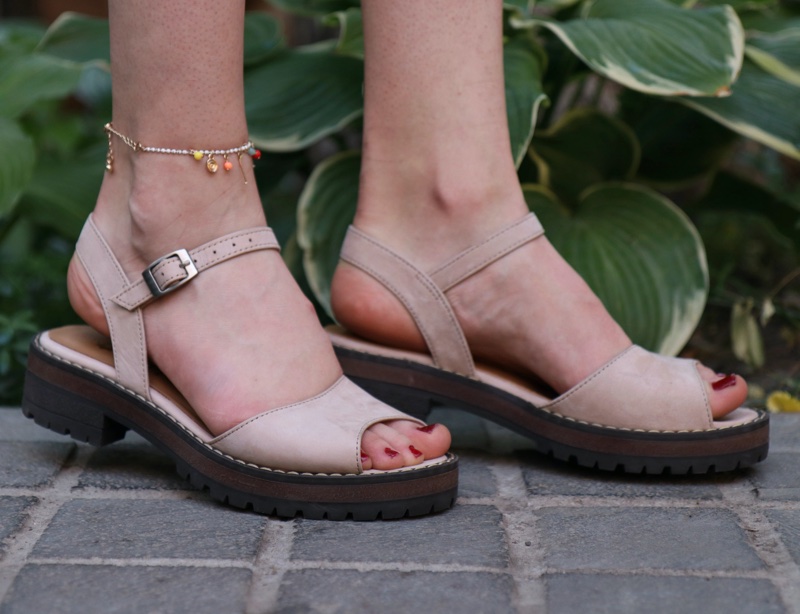 Slingback Sandals