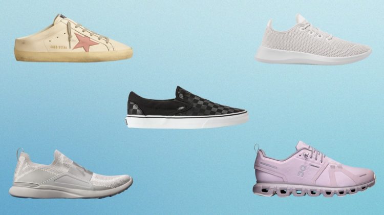 5 Slip-On Sneakers to Try If You Hate Tying Laces