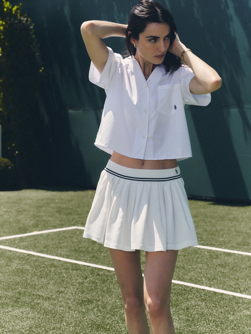 Sporty & Rich unveils its Tennis Drop for 2025.