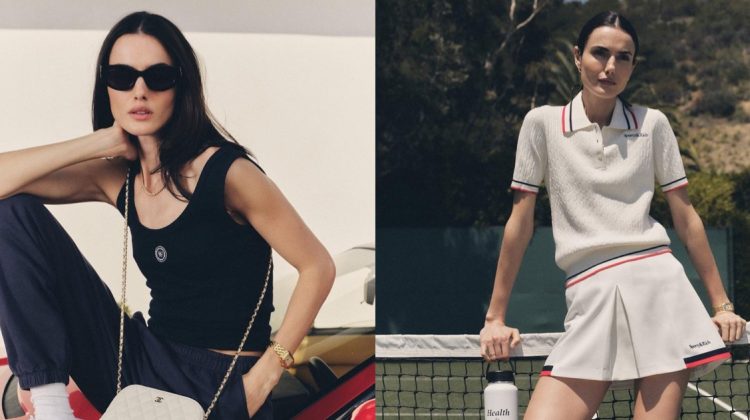 Sporty & Rich Unveils Must-Have Tennis Looks