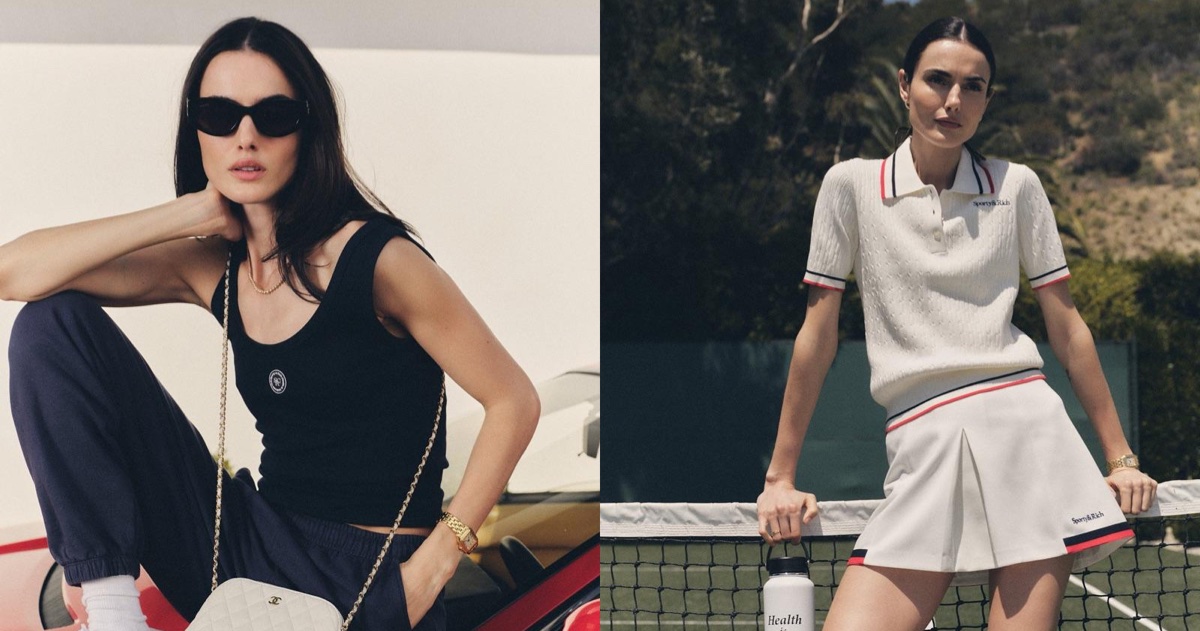 Sporty & Rich Unveils Must-Have Tennis Looks