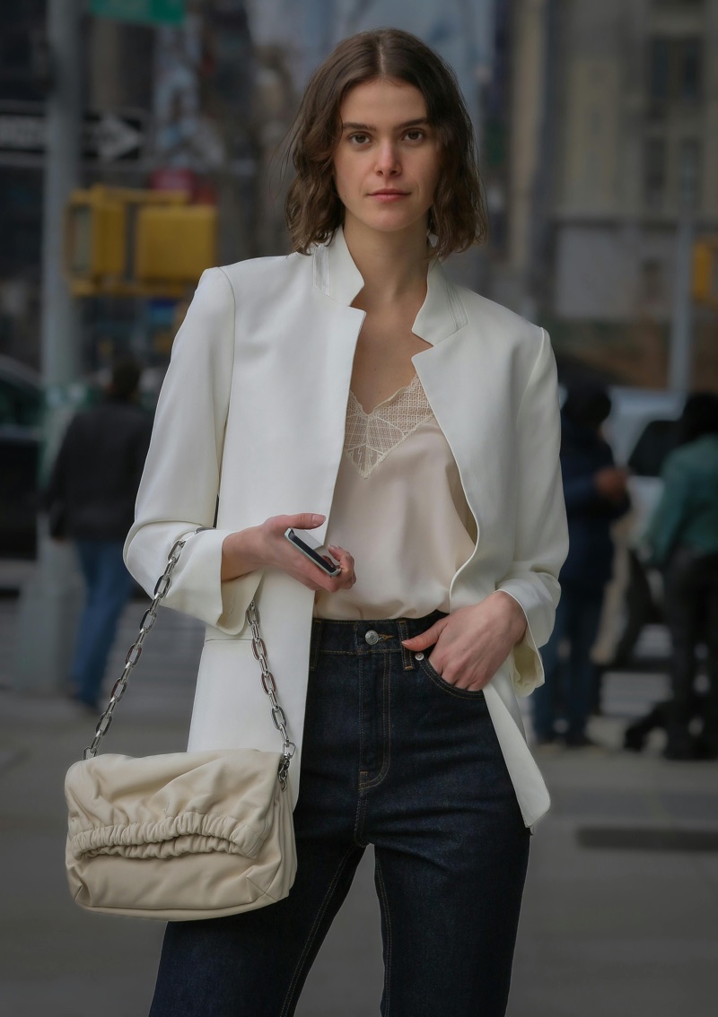 Standing Street Jacket Bag
