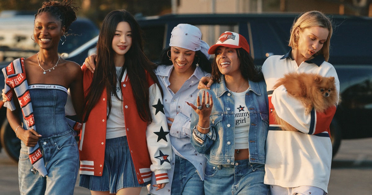Tommy Hilfiger’s Iconic Tommy Girl Just Got a Revamp