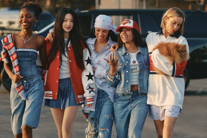 Tommy Girl debuts spring 2025 campaign.