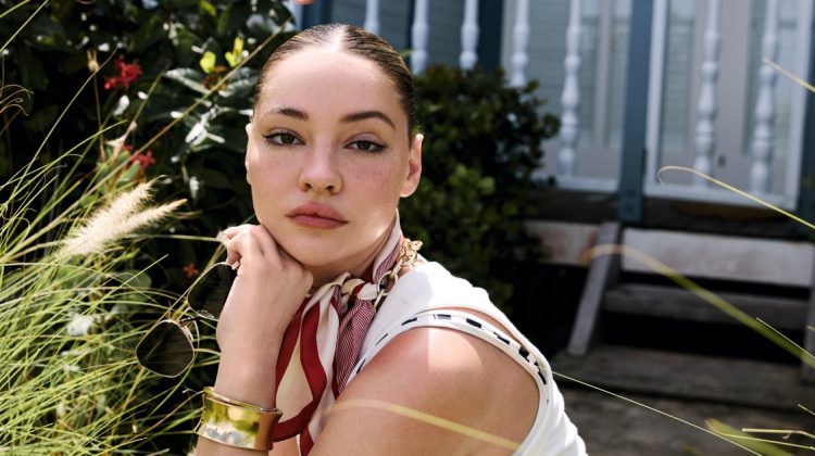Madelyn Cline & Tommy Hilfiger Celebrate Summer Vibes