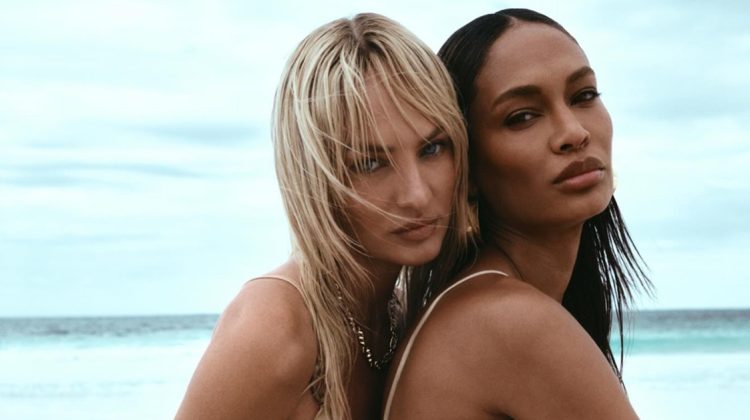 Candice Swanepoel & Joan Smalls Heat Up Tropic of C