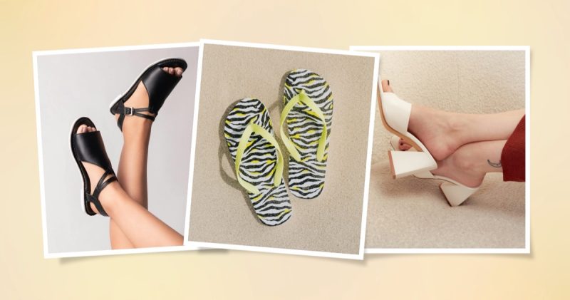 Types of Sandals Featured