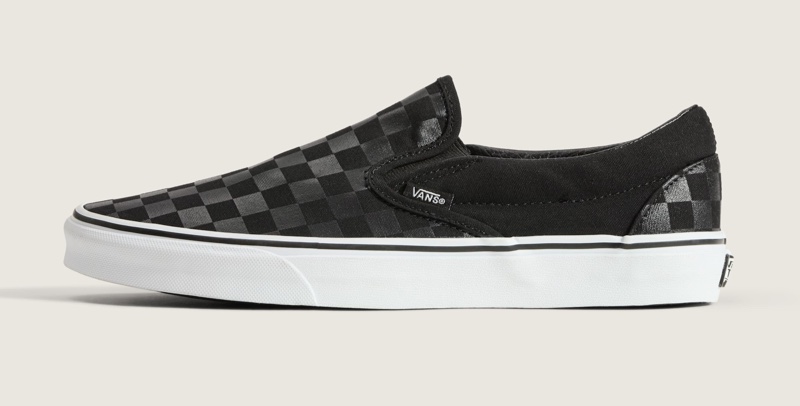 Vans Classic Slip-On Checkerboard Shoe $60