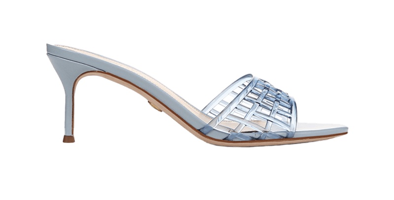 Veronica Beard Tia Jelly Sandal in Sky $295