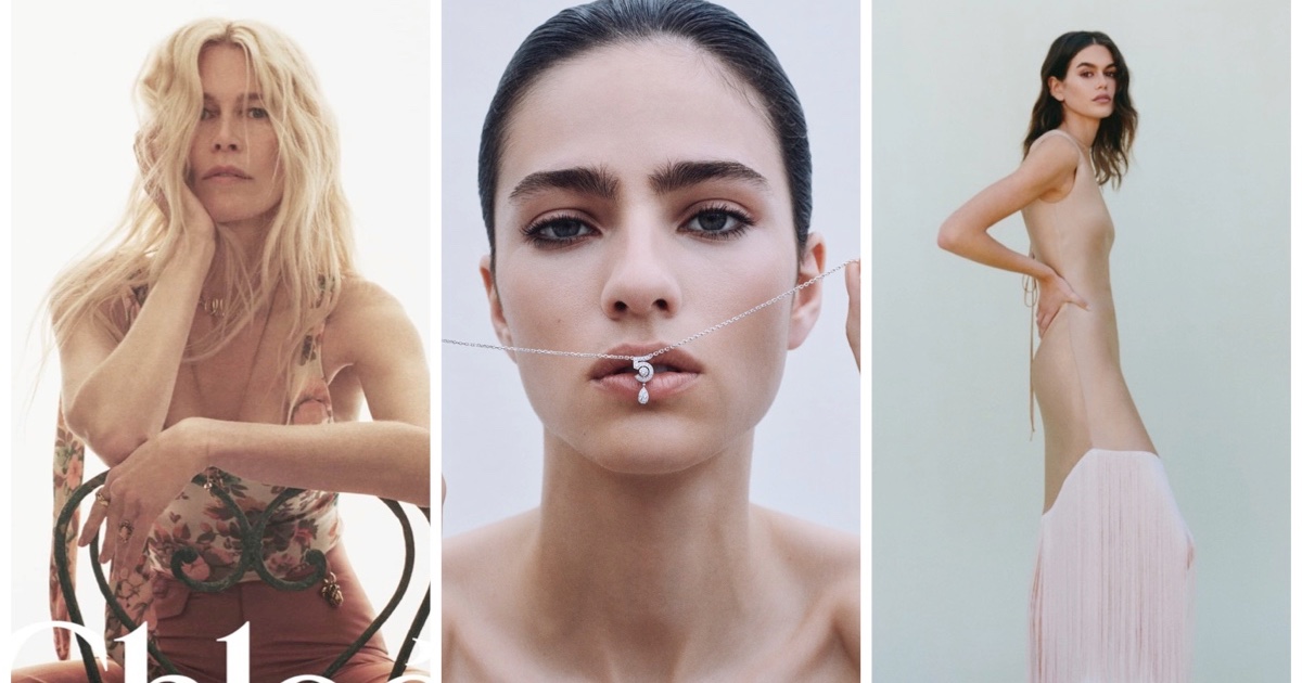 Week in Review | Claudia Schiffer, Chanel, Kaia Gerber + More